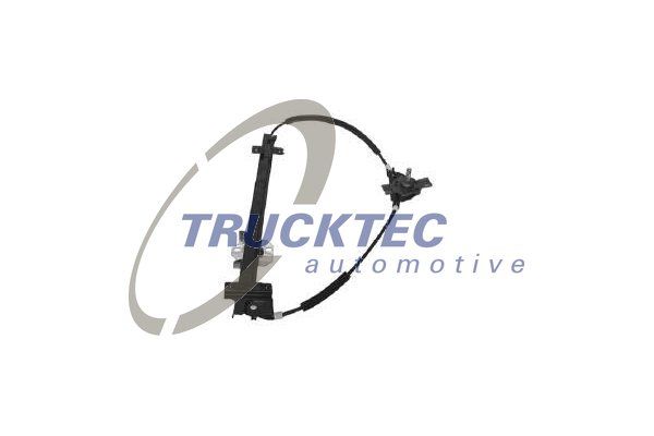 TRUCKTEC AUTOMOTIVE Stikla pacelšanas mehānisms 07.53.006